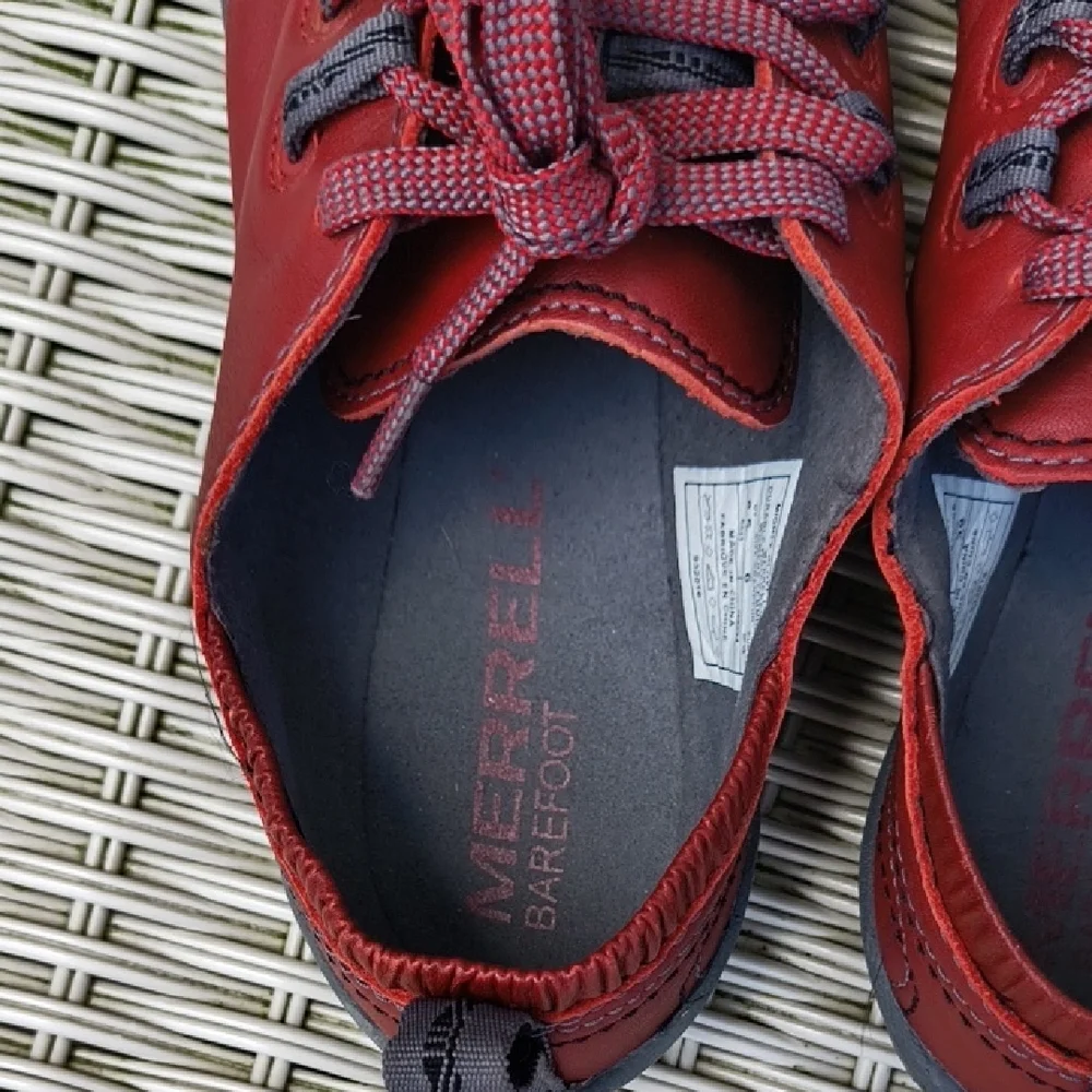 Merrell Mighty Glove Sneakers || Scarlet Red || Womens 8.5 - Picture 10 of 11
